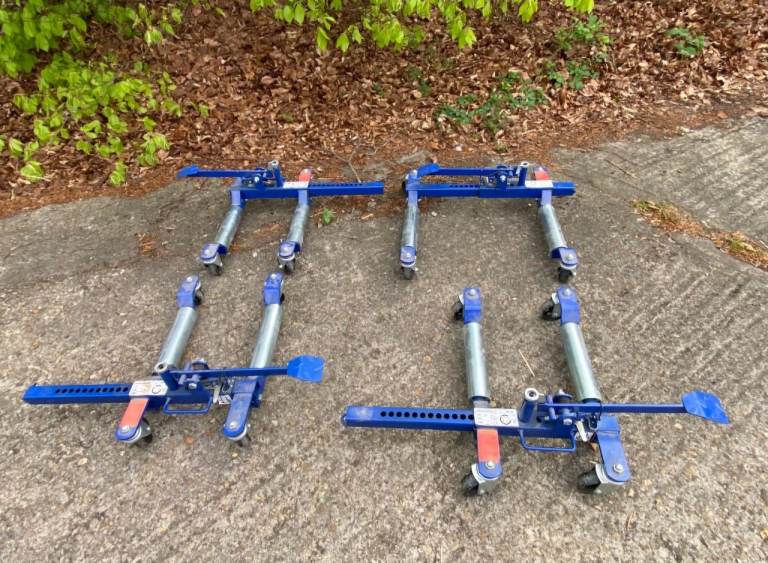 Vehicle Skates, Car wheel dollies 