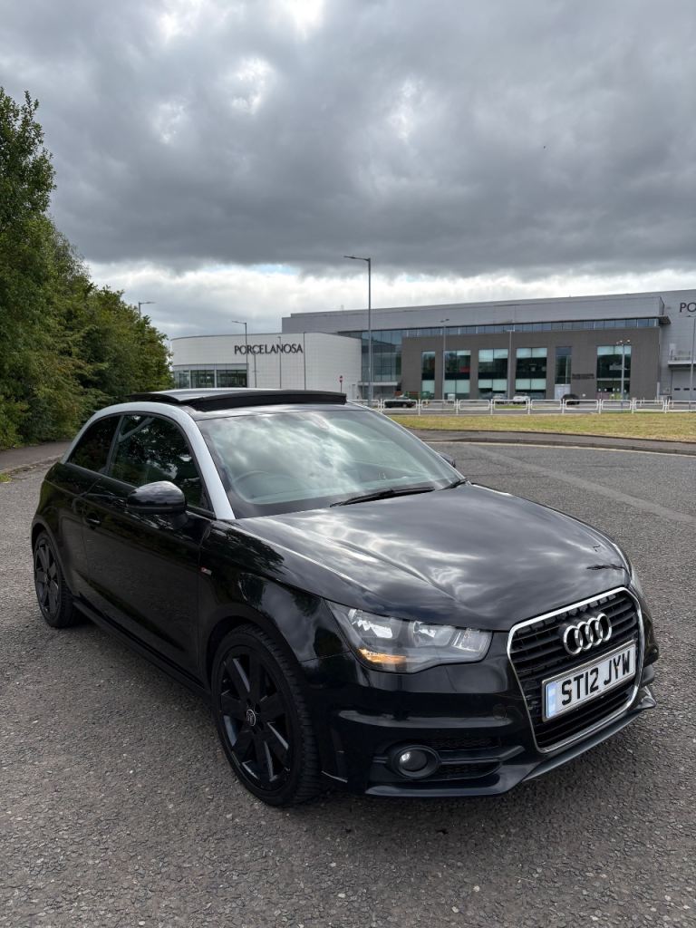 Audi, A1, Hatchback, 2012, Manual, 1598 (cc), 3 doors