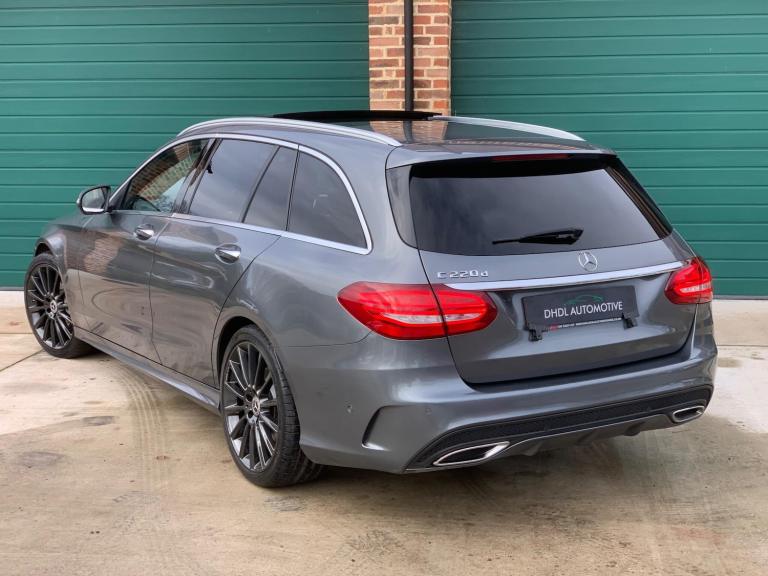 2017 Mercedes-Benz C Class 2.1 C220d AMG Line (Premium Plus) G-Tronic+ Euro 6 (s/s) 5dr ESTATE Di...