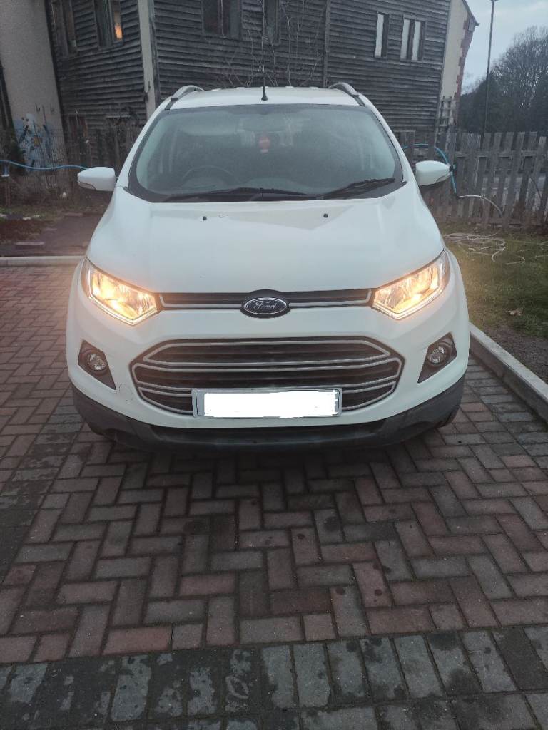 Ford, ECOSPORT, SUV, Manual, 999 (cc), 5 doors