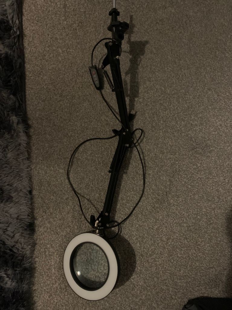 Hobby microscope with led light