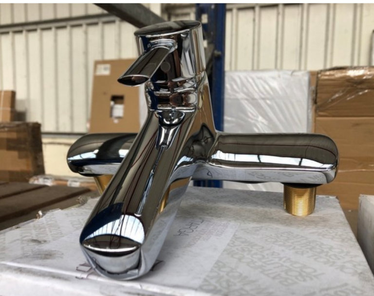 BN Roca Targa Deck Mounted Bath Mixer Tap RRP £274.99