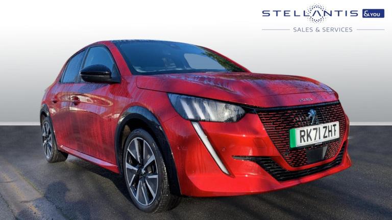 2021 Peugeot 208 50kWh GT Premium Hatchback 5dr Electric Auto (136 ps) Hatchback Electric Automatic