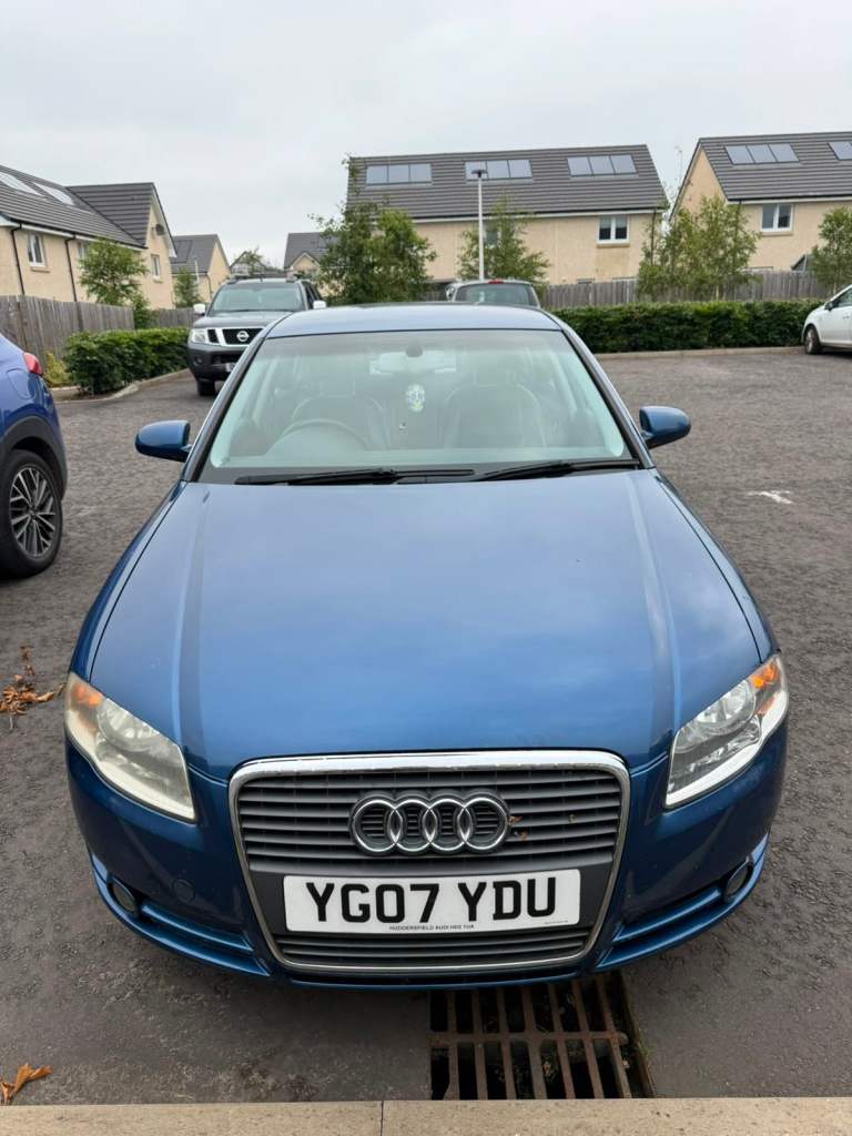 Audi, A4, Saloon, 2007, Manual, 1968 (cc), 4 doors