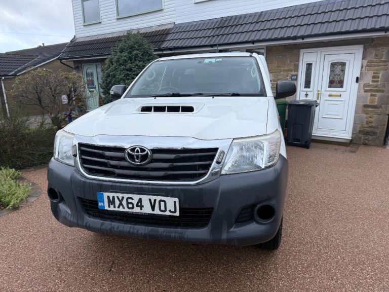 Toyota, HILUX, Pick Up, 2014, Manual, 2494 (cc)