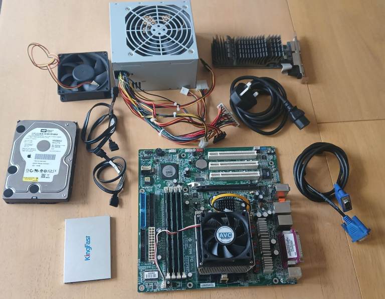 Desktop computer kit Retro XP! AMD platform
