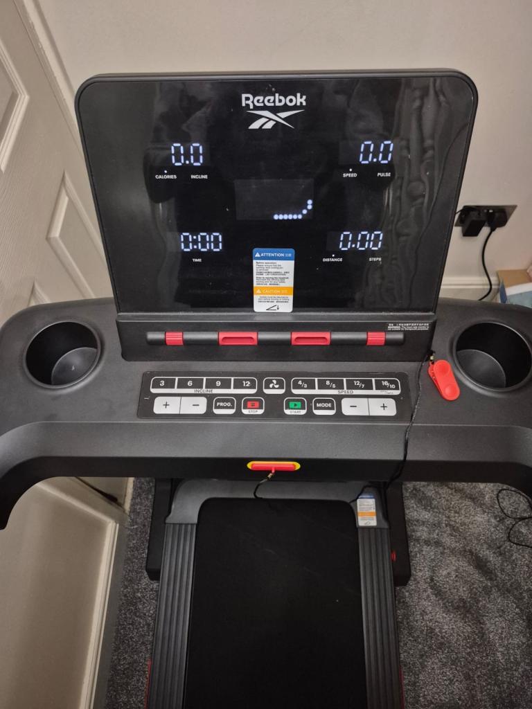 Reebok treadmill 