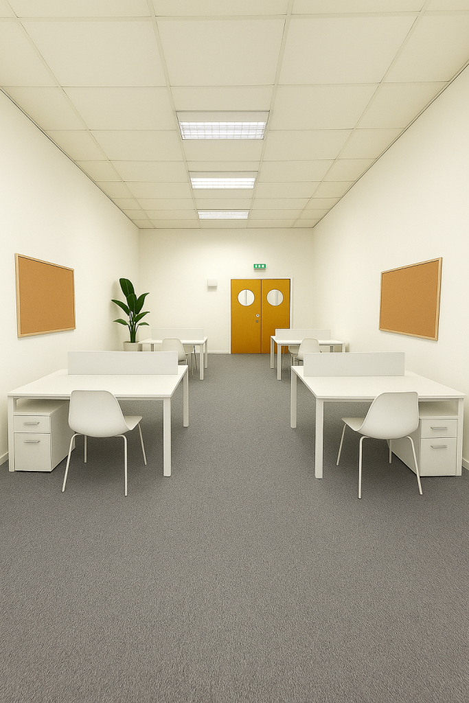 Glasgow Southside G42 - workspace, office, storage space, coworking desks to rent