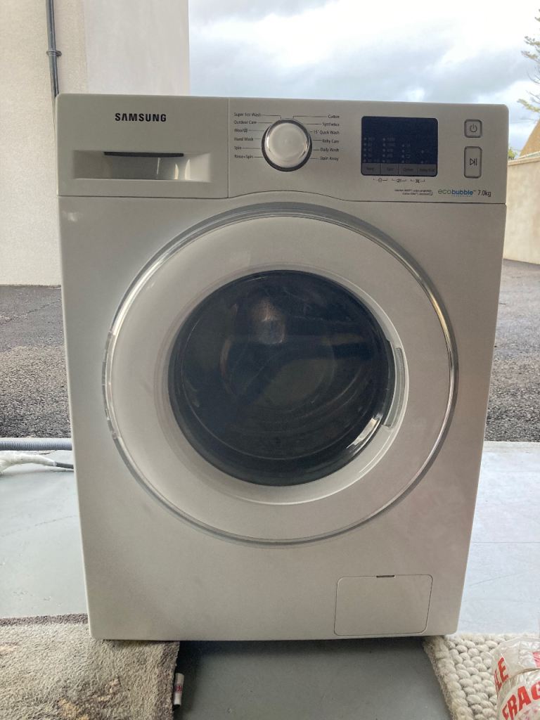 Samsung Eco Bubble 7kg Washing Machine – for parts or repair