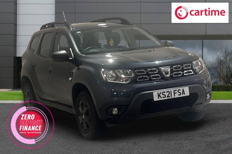2021 21 DACIA DUSTER 1.0 TCE ESSENTIAL SUV 5DR BI FUEL MANUAL EURO 6 (S/S) (100 