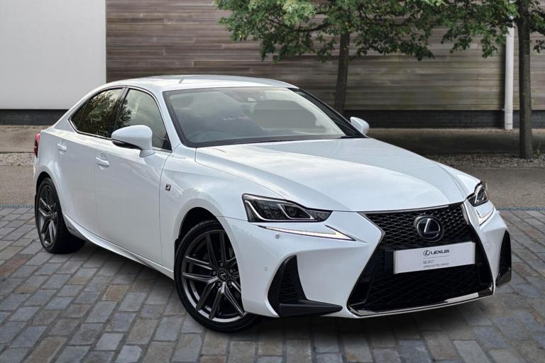 2018 Lexus IS 300h F-Sport 4dr CVT Auto SALOON PETROL/ELECTRIC Automatic