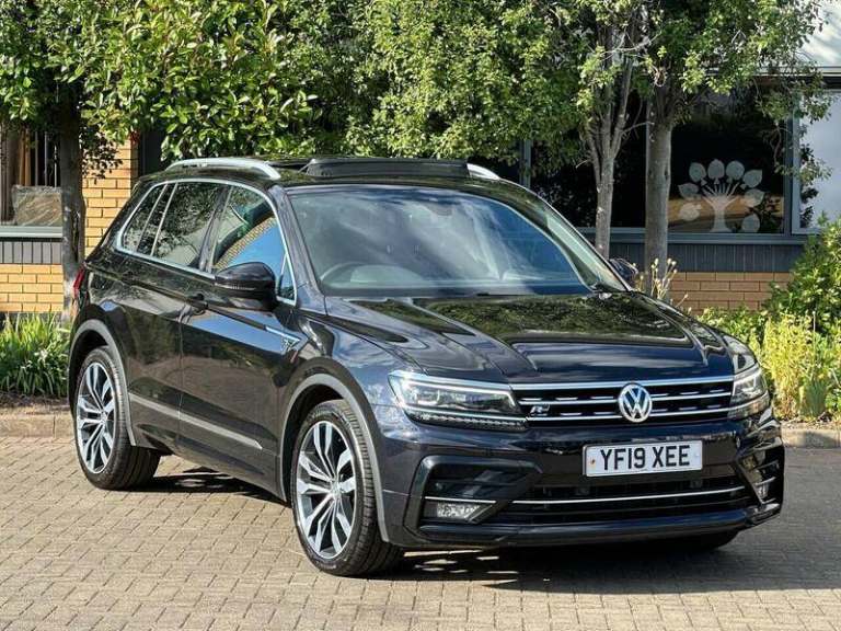 2019 Volkswagen Tiguan 2.0 TDI R-Line DSG Euro 6 (s/s) 5dr ESTATE Diesel Automatic