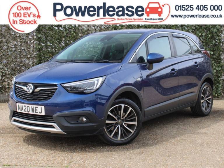 2020 Vauxhall Crossland X 1.2T [130] Elite 5dr [Start Stop] Auto HATCHBACK PETROL Automatic