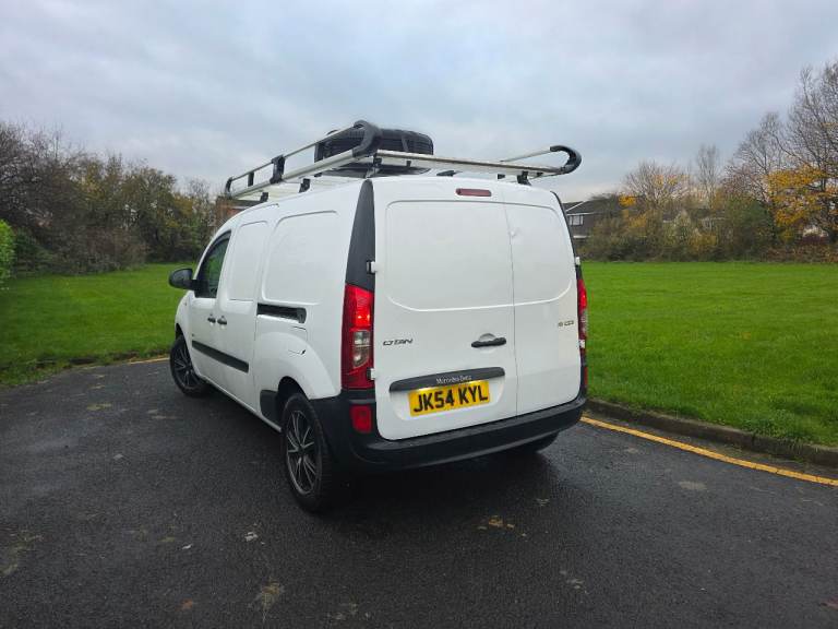 Mercedes-Benz Citan 111 Dualiner XLWB 5 seat crew van SWAP PX like Caddy Combo Berlingo Kangoo 
