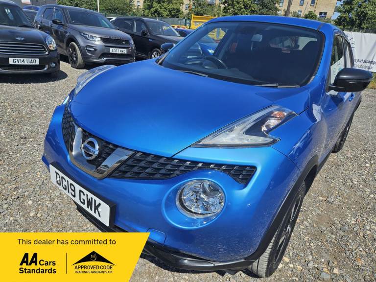 Nissan, JUKE, Hatchback, 2019, Manual, 1461 (cc), 5 doors