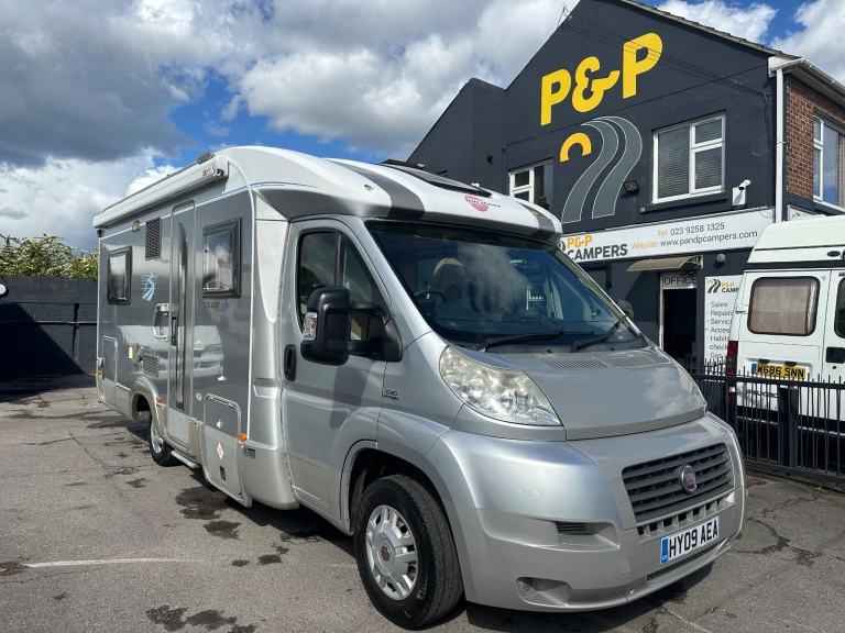 Burstner Solano T615 4 berth 4 berth  DIESEL MANUAL 2009/09