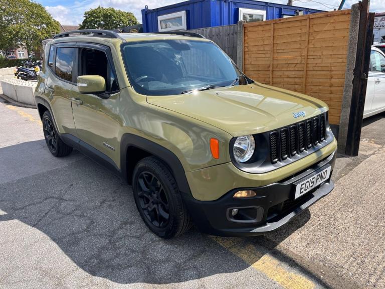 Jeep Renegade 1.4T MultiAirII Longitude Euro 6 (s/s) 5dr Petrol Manual