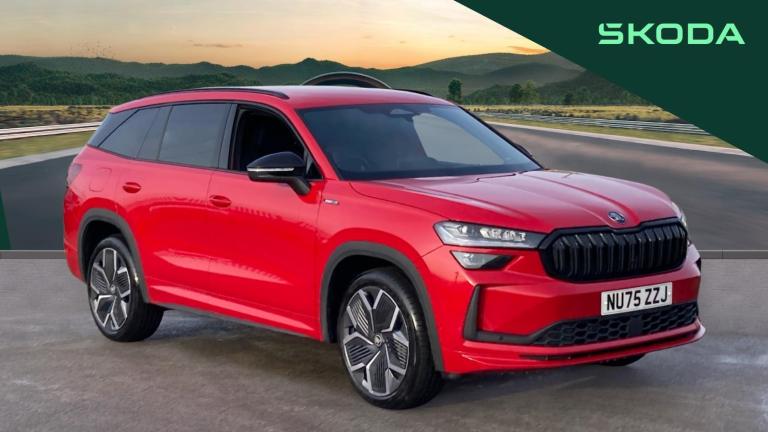 2025 Skoda Kodiaq 1.5 TSI iV 204 SportLine 5dr DSG Estate Estate Hybrid Automatic
