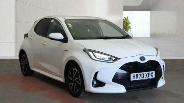 2020 Toyota Yaris 1.5 Hybrid Design 5dr CVT HATCHBACK PETROL/ELECTRIC Automatic