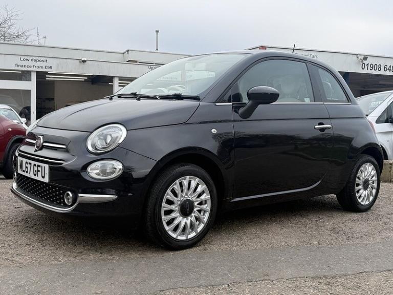 2017 Fiat 500 Lounge Hatchback Petrol Manual