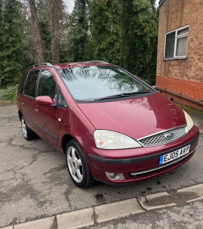 2005 Ford Galaxy Diesel Manual - In Very Good Condition 