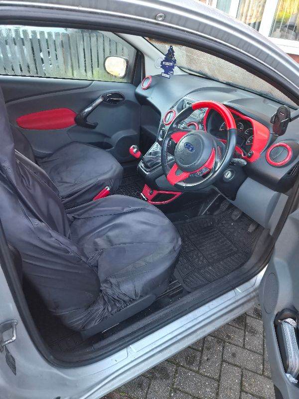 Ford, KA, Hatchback, 2012, Manual, 1242 (cc), 3 doors
