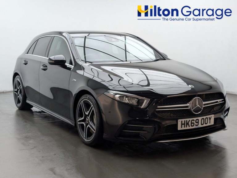 2020 Mercedes-Benz A-Class 2.0 A35 AMG (Executive) Hatchback 5dr Petrol SpdS DCT 4MATIC Euro 6 (s...