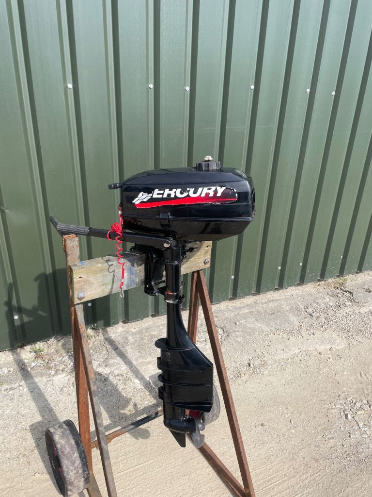 Mercury 3.3hp long shaft outboard