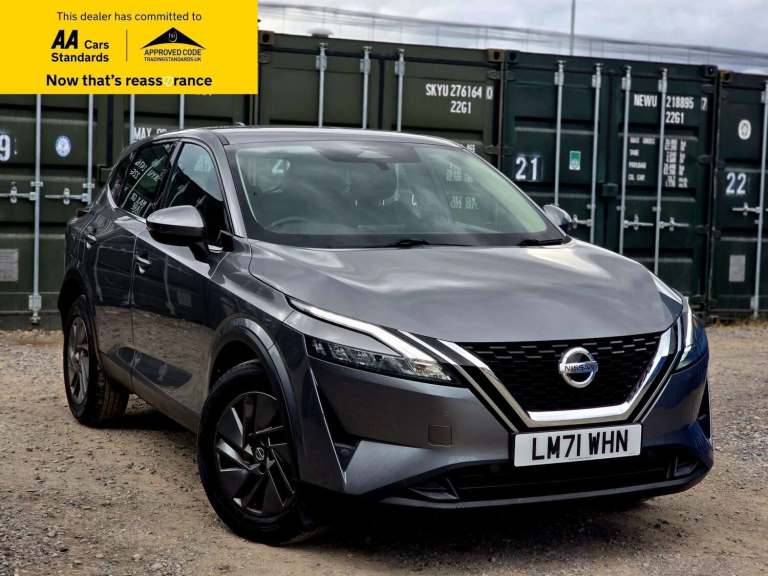 2021 Nissan Qashqai 1.3 DIG-T MHEV Acenta Premium SUV 5dr Petrol Hybrid XTRON Euro 6 (s/s) (158 S...
