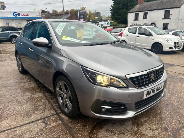 2018 Peugeot 308 1.2 PureTech 130 Allure 5dr HATCHBACK PETROL Manual