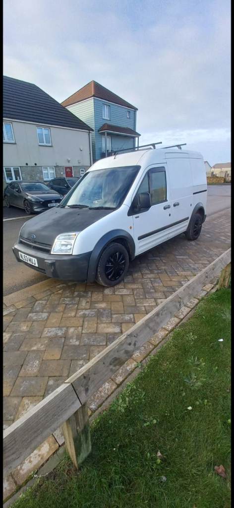 Ford, TRANSIT CONNECT, Panel Van, 2003, Manual, 1753 (cc)