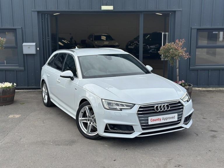 Audi A4 Avant Tfsi S Line Estate Petrol Semi Automatic