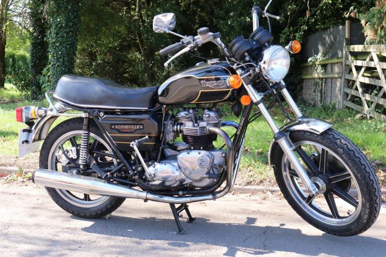 Triumph T140D Bonneville Special 1979 UK registered Runs and Rides