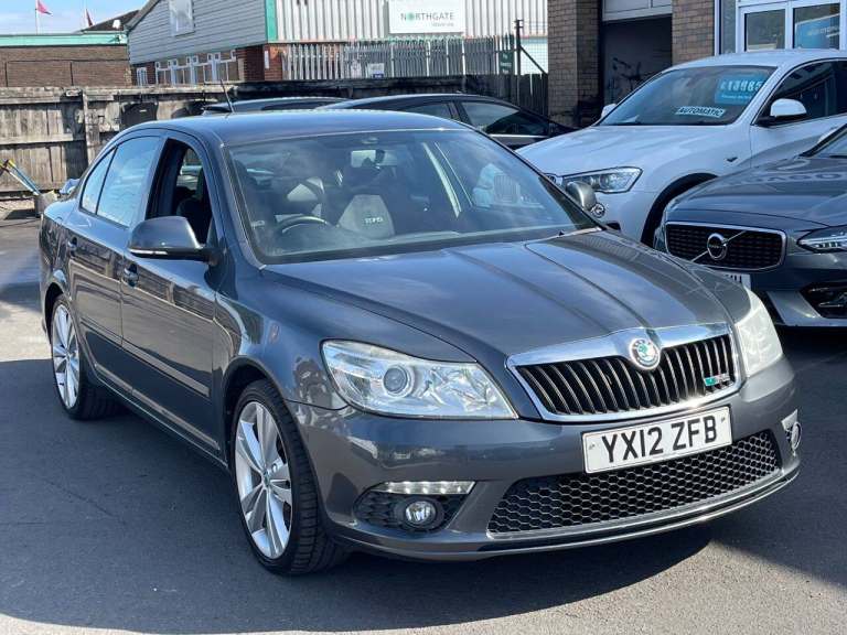 Skoda Octavia 2.0T FSI vRS 5dr DSG Petrol