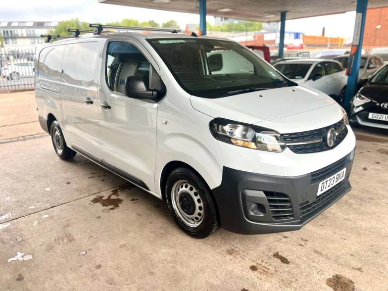 2023 Vauxhall Vivaro 1.5 Turbo D 2900 Prime L2 H1 Euro 6 (s/s) 6dr PANEL VAN Diesel Manual
