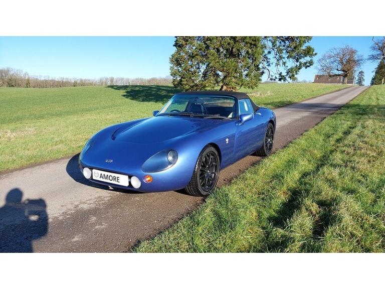 1996 TVR Griffith Convertible Sports Petrol Manual