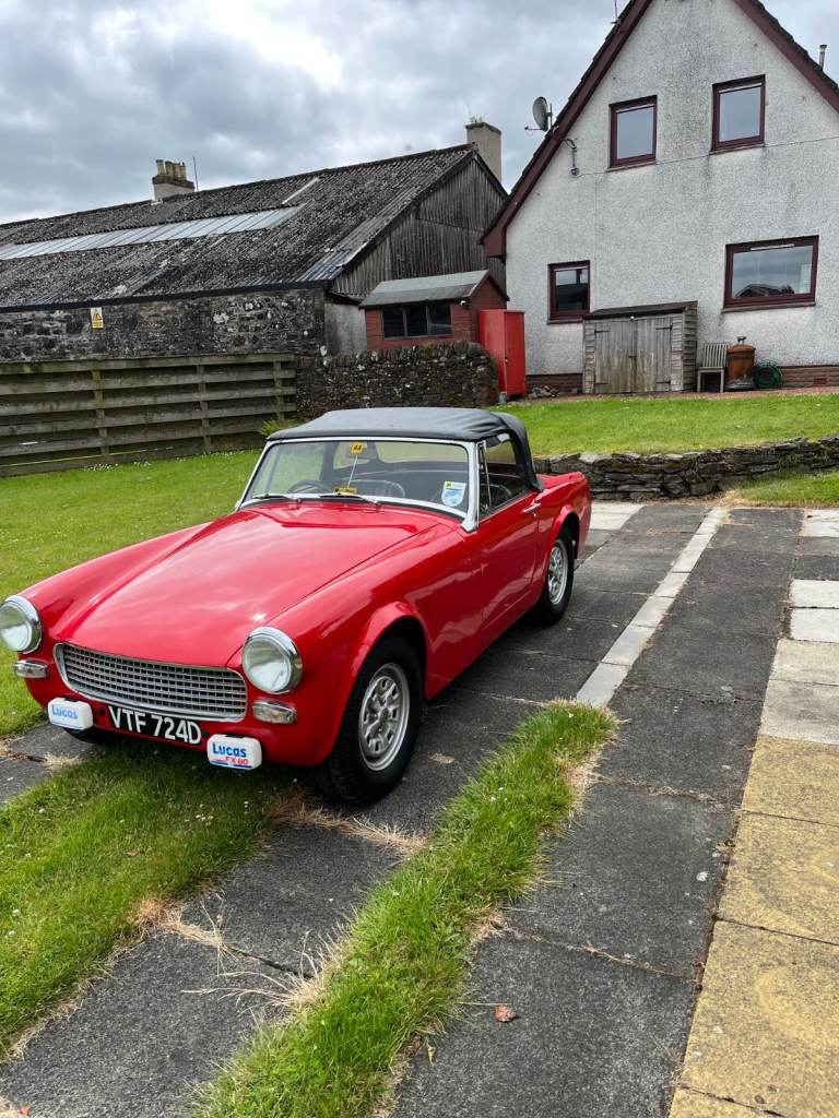 Austin Healey Sprite 