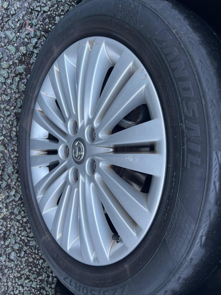 2017 Vauxhall Zafira Tourer 1.6 CDTi ecoTEC Design Euro 6 (s/s) 5dr MPV Diesel Manual