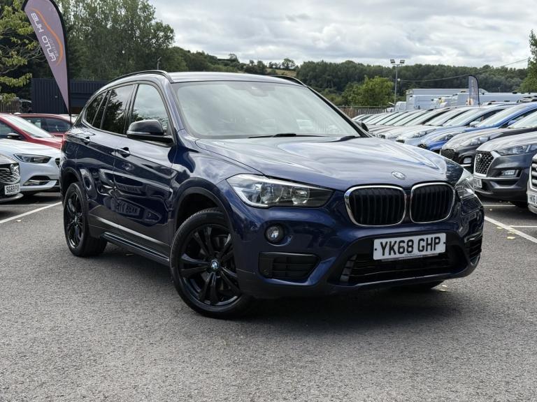 2019 BMW X1 2.0 X1 xDrive20d Sport ULEZ Diesel Automatic 5 Door Blue