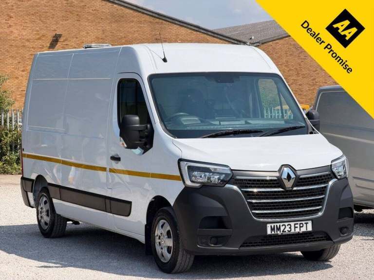 2023 Renault Master 2.3 dCi 33 Business+ Panel Van 4dr Diesel Manual FWD MWB Medium Roof Euro 6 P...