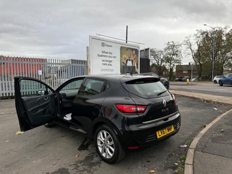 2017 Renault Clio 1.2 16V Dynamique Nav 5dr HATCHBACK Petrol Manual