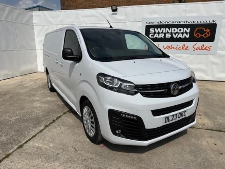 2023 Vauxhall Vivaro 2900 1.5d 100PS Pro H1 Van PANEL VAN DIESEL Manual