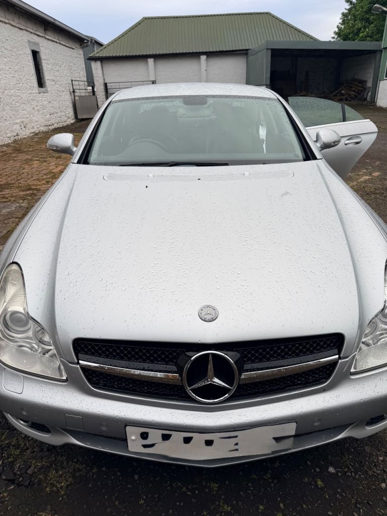 Mercedes-Benz, CLS, Coupe, 2005, Semi-Auto, 3498 (cc), 4 doors