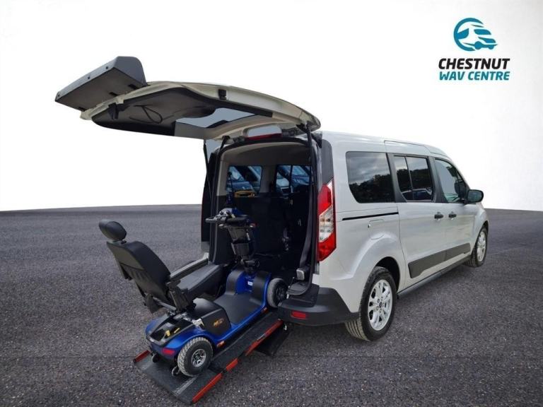 Ford Tourneo Connect WAV Wheelchair Access L2H1 LWB 45K 2020 No VAT