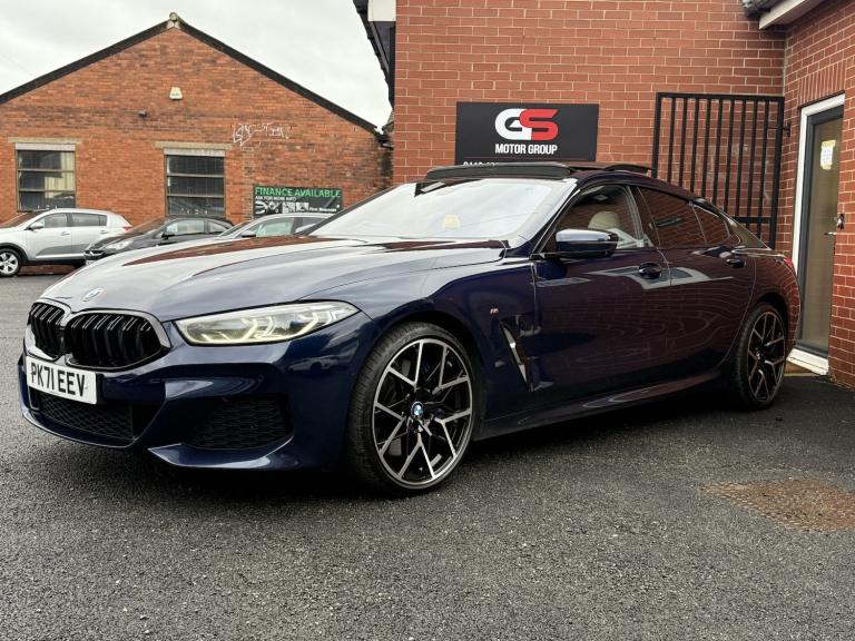 BMW 8 SERIES 3.0 840d xDrive M Sport Gran Coupe 2021