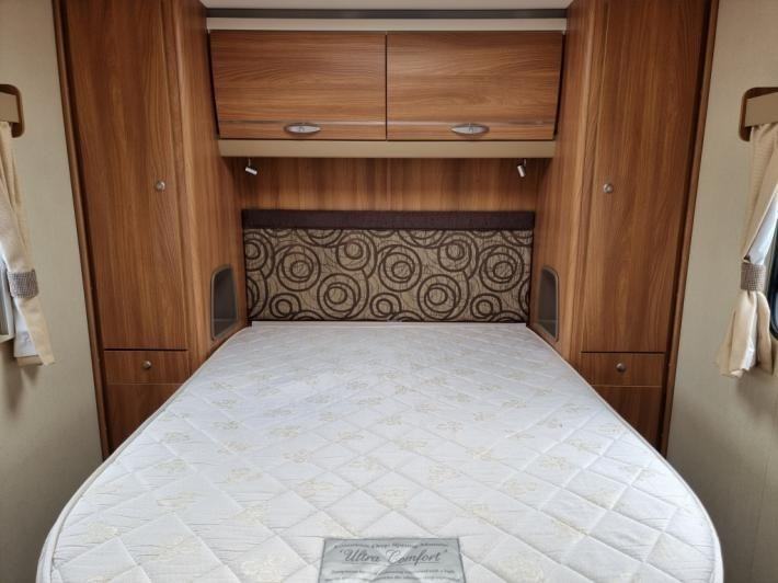2011 Swift Challenger 580 Used Caravan