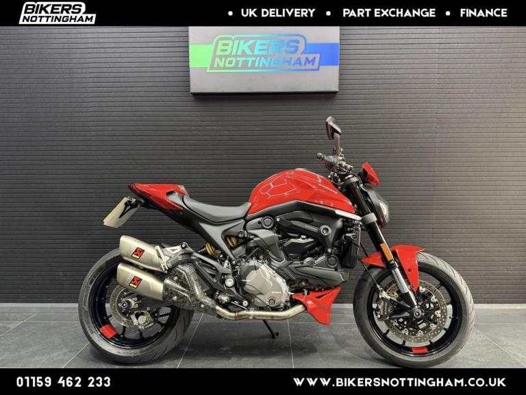Ducati Monster 937 PLUS 2022 *Akrapovic - Evotech protection*