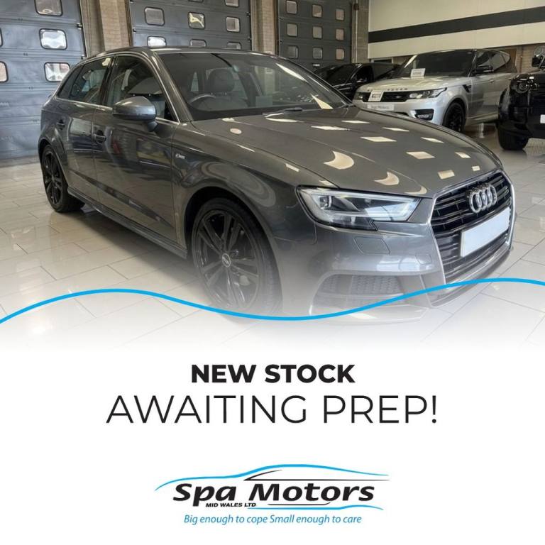 2017 Audi A3 1.6 TDI S Line 5dr HATCHBACK DIESEL Manual
