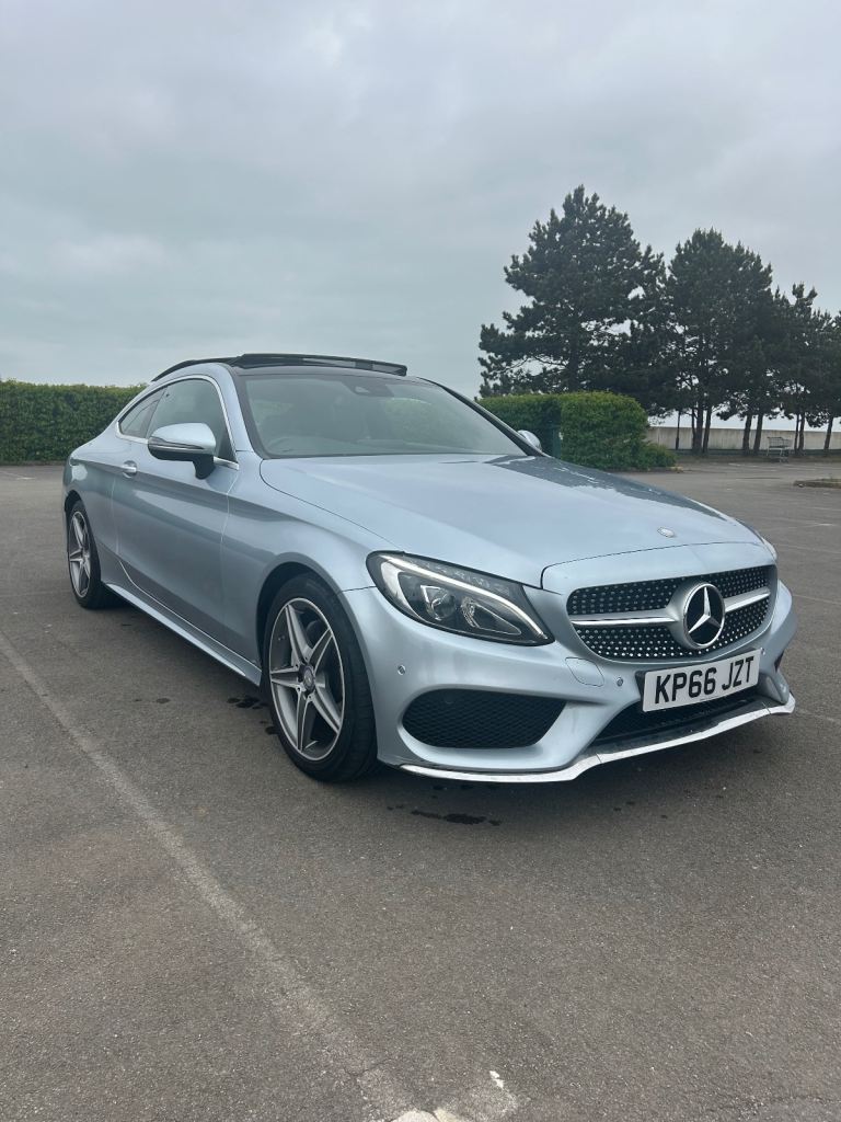 Mercedes-Benz, C CLASS, Coupe