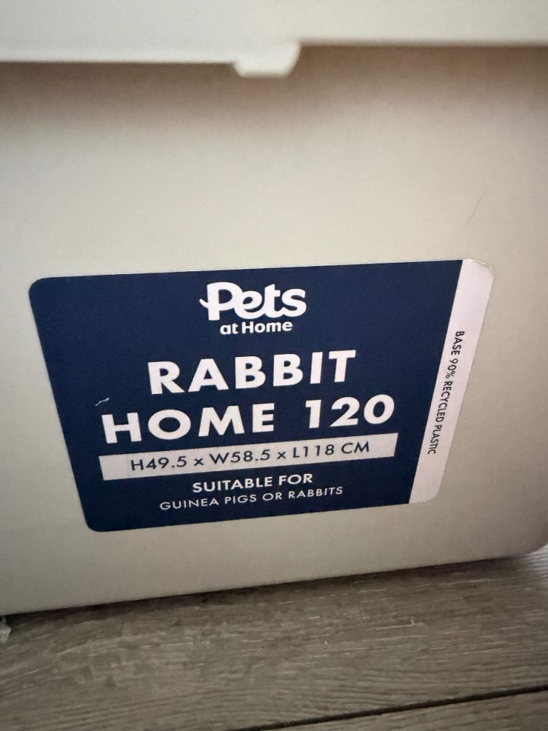 Rabbit cage